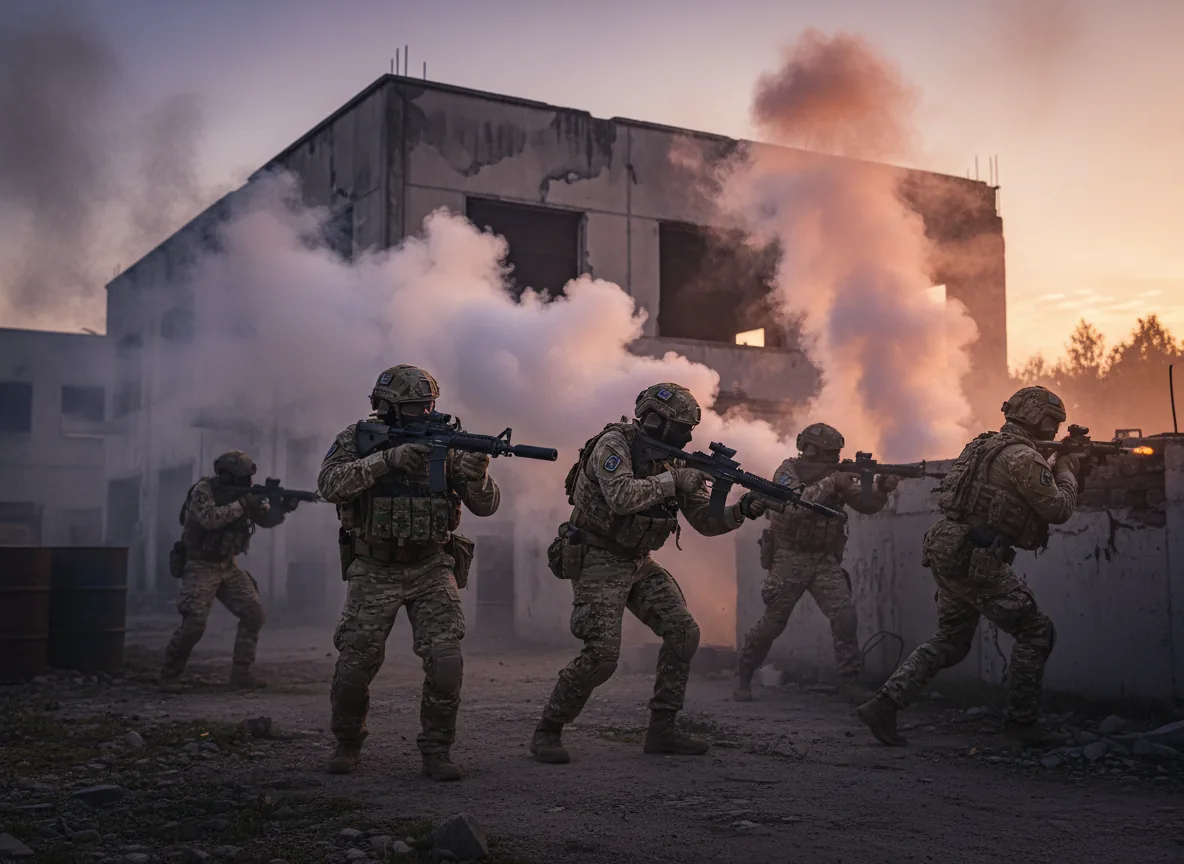 MilSim operación militar