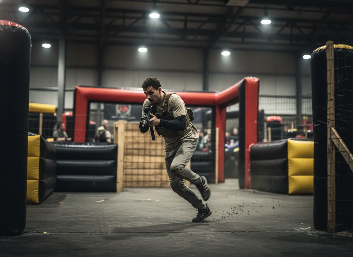 Speed Soft airsoft competitivo